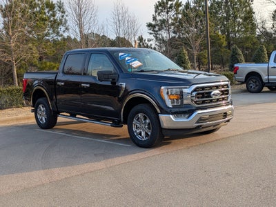 2022 Ford F-150 XLT