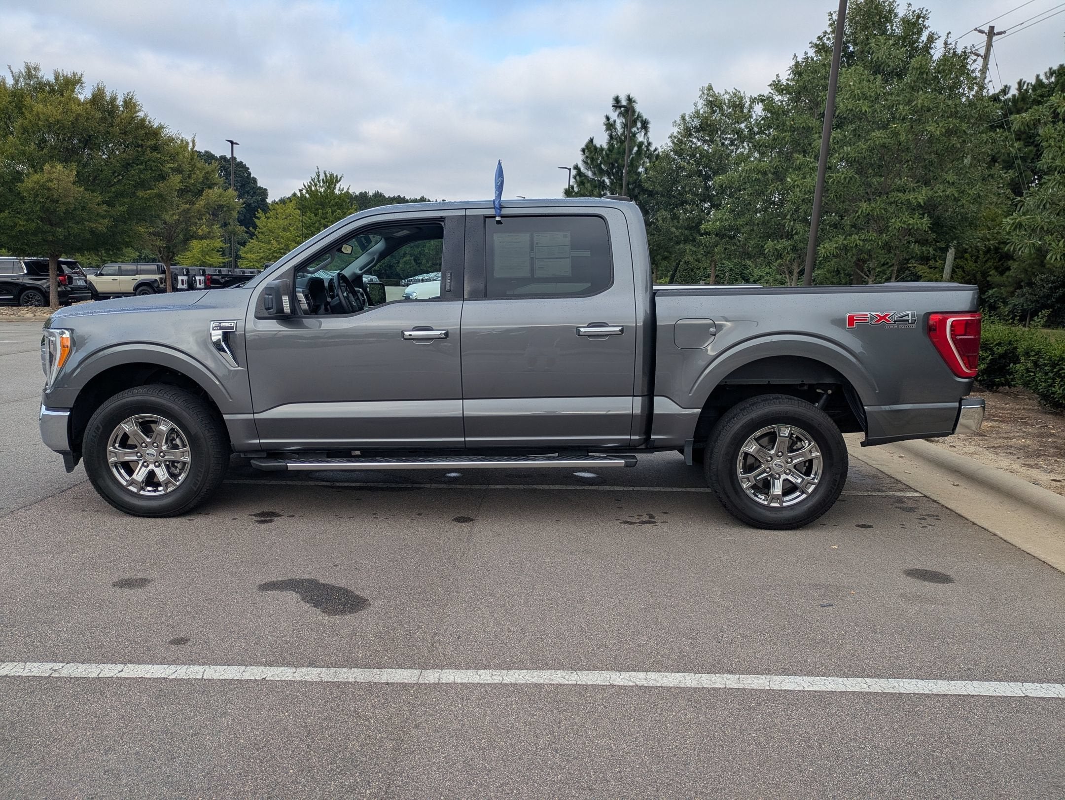 2022 Ford F-150 XLT
