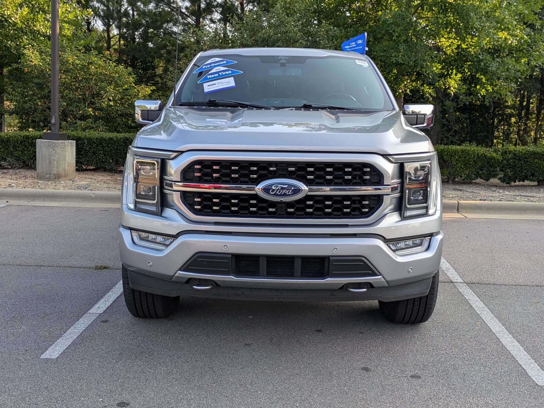 2022 Ford F-150 Platinum