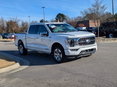 2023 Ford F-150 Platinum