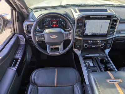 2023 Ford F-150 Platinum