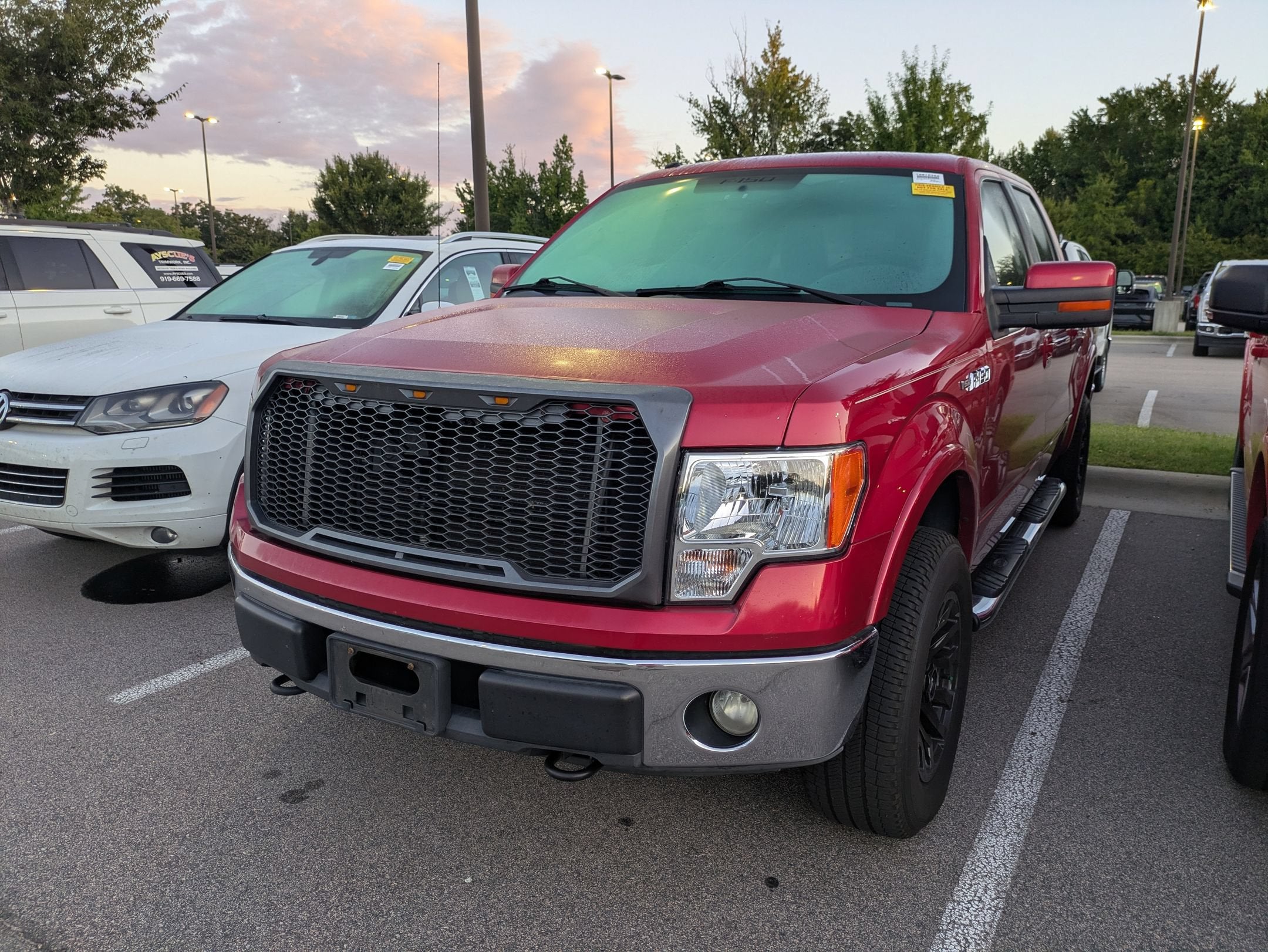 2012 Ford F-150 Lariat