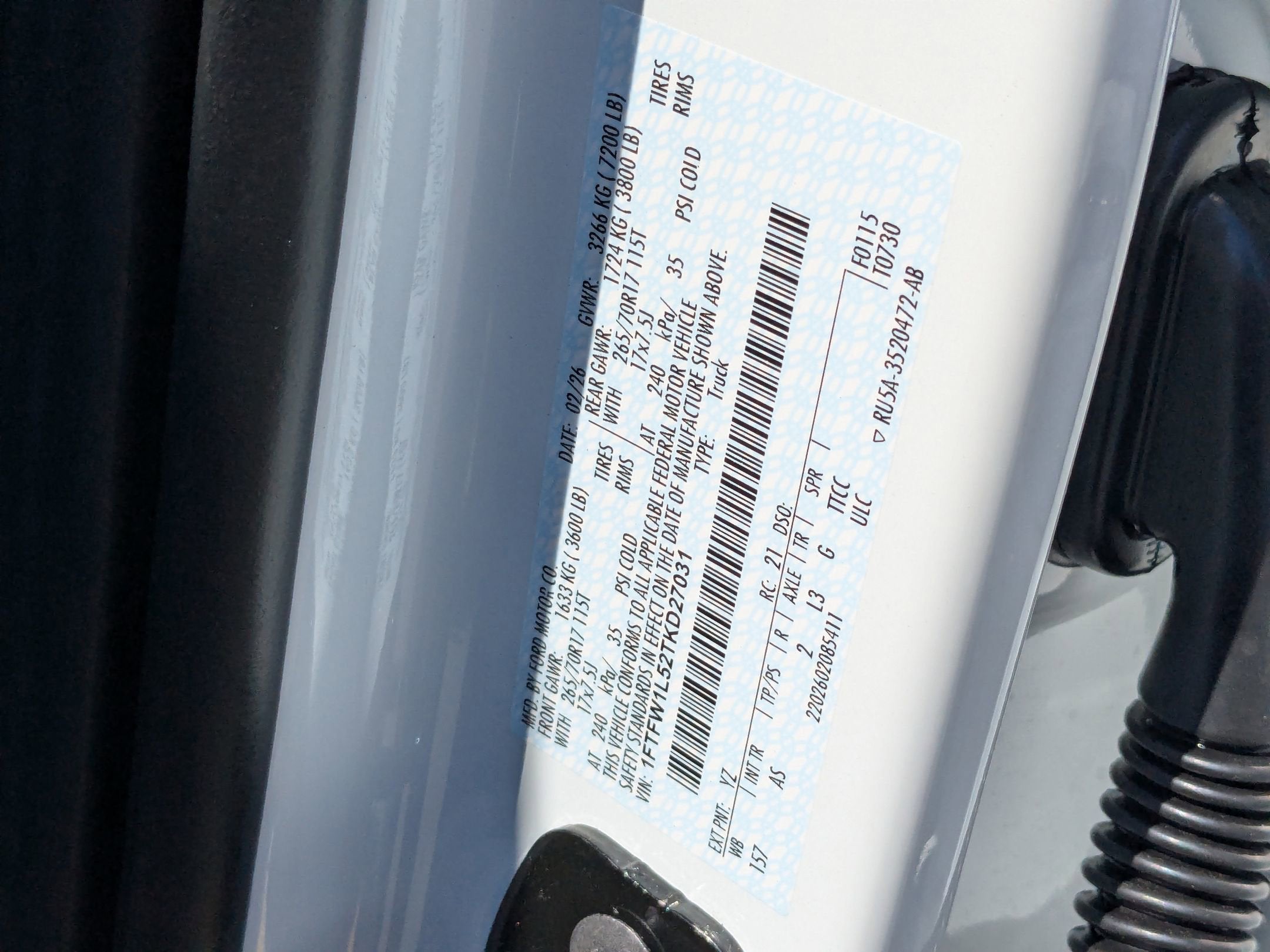 2026 Ford F-150 XL