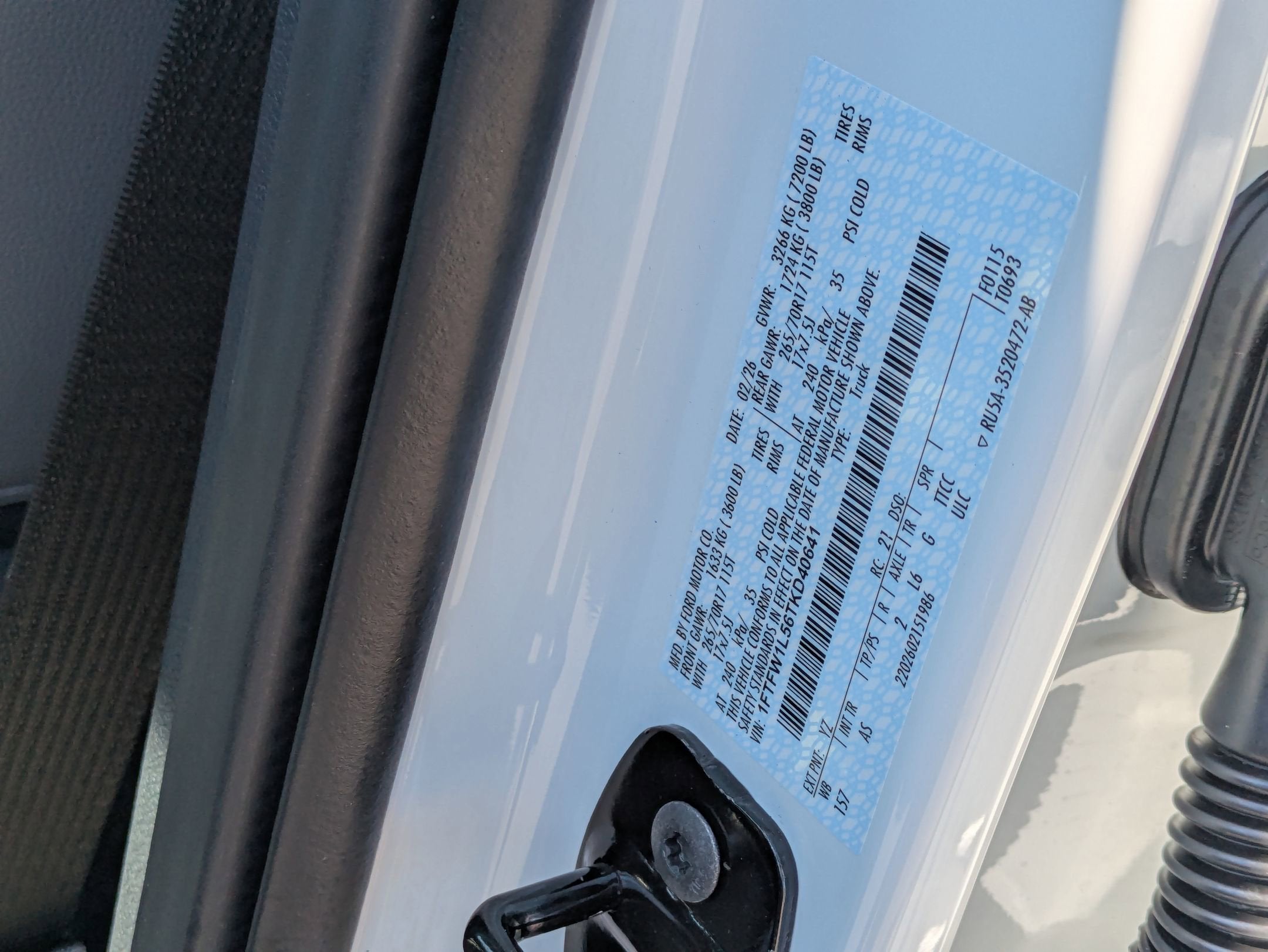 2026 Ford F-150 XL