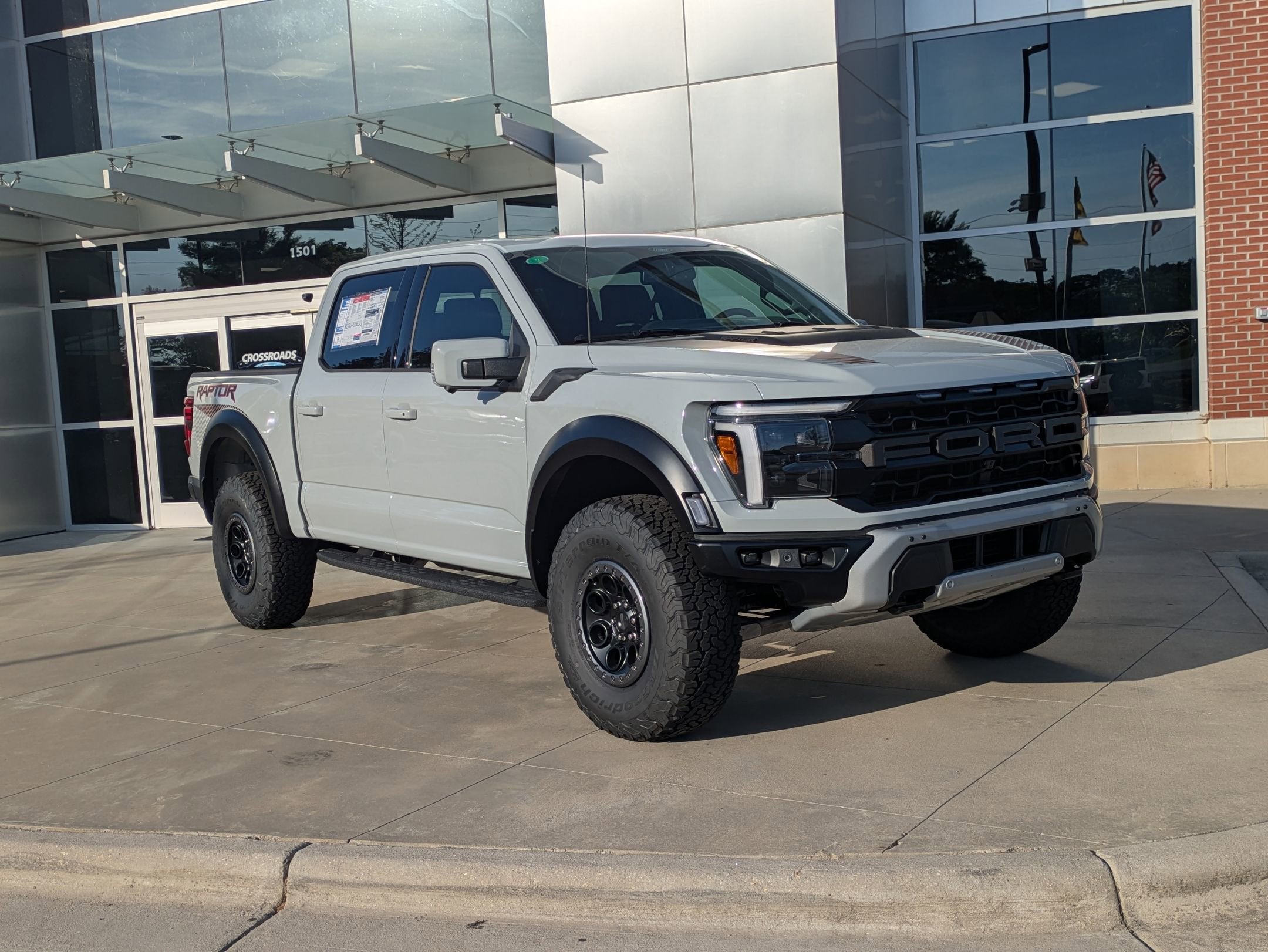 2026 Ford F-150 Raptor