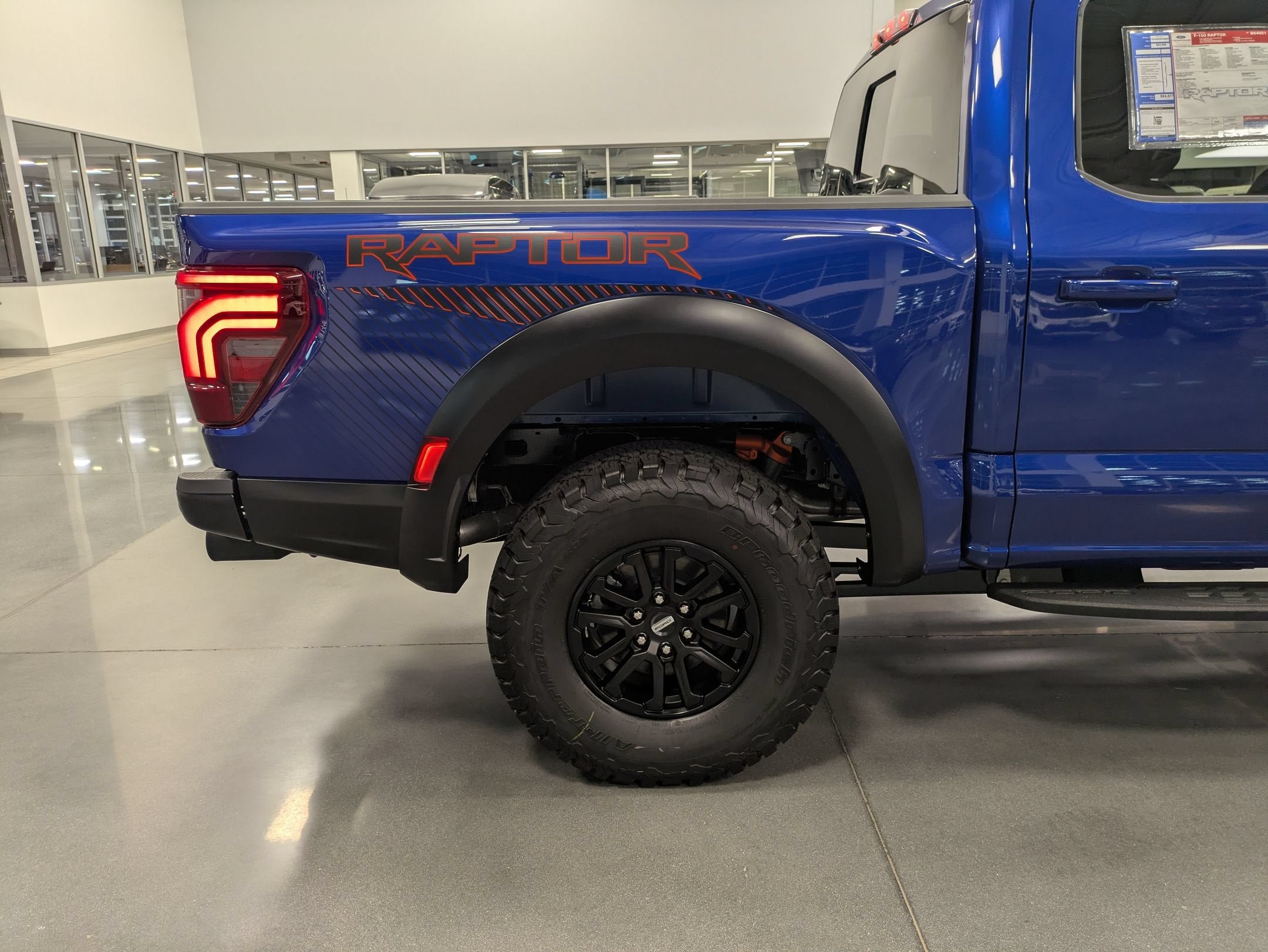 2026 Ford F-150 Raptor