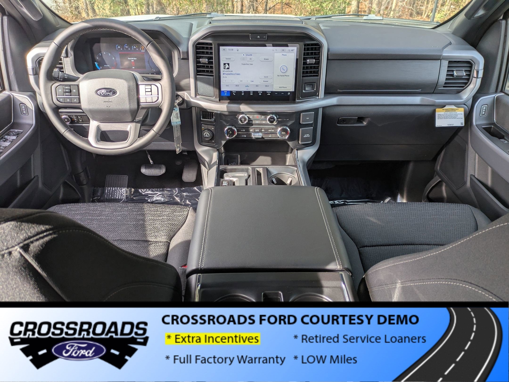 2026 Ford F-150 XLT - Crossroads Courtesy Demo