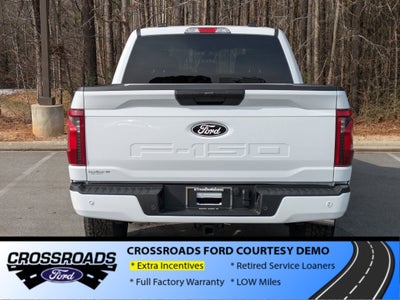 2026 Ford F-150 XLT - Crossroads Courtesy Demo