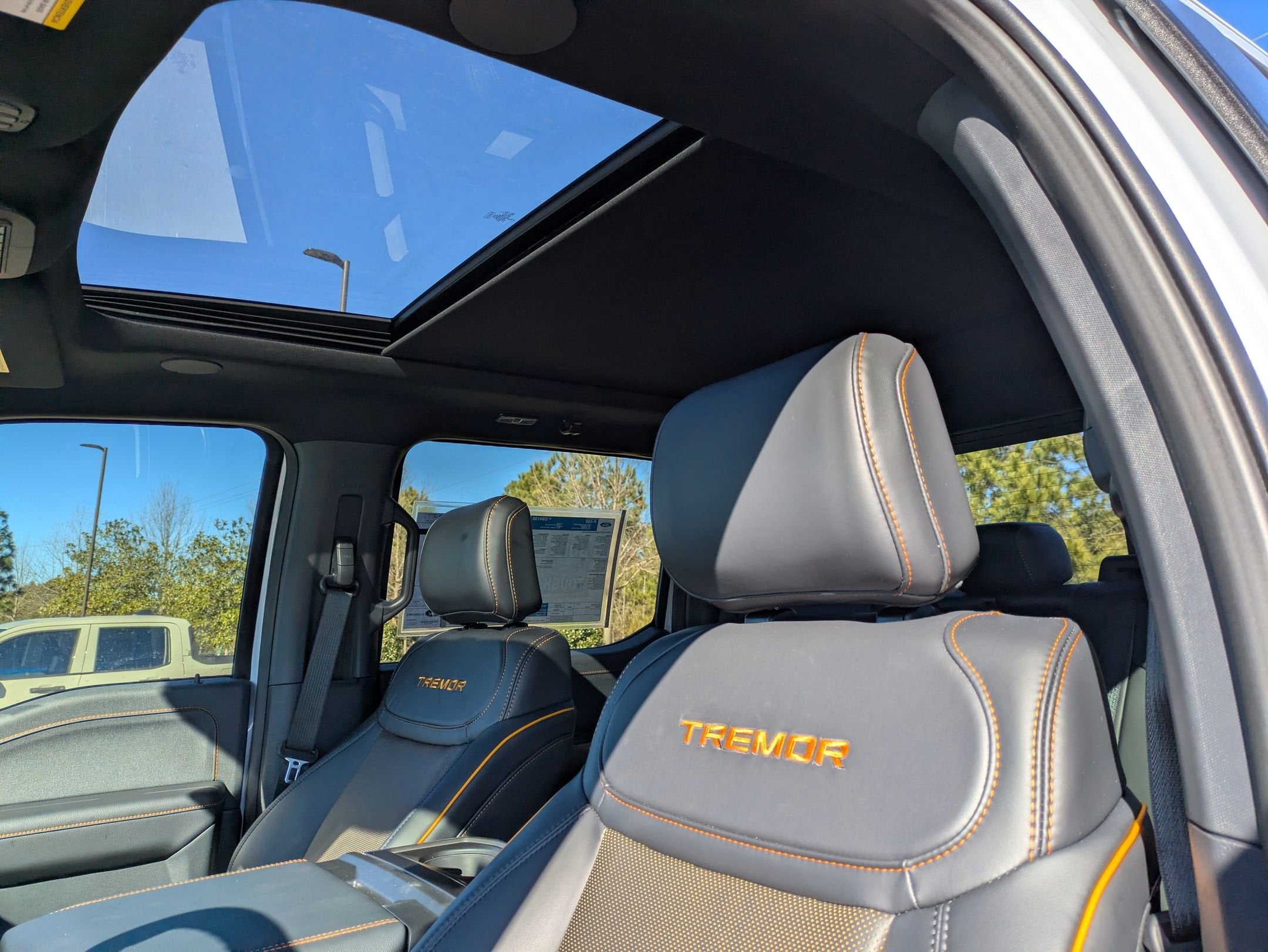 2025 Ford F-150 Tremor