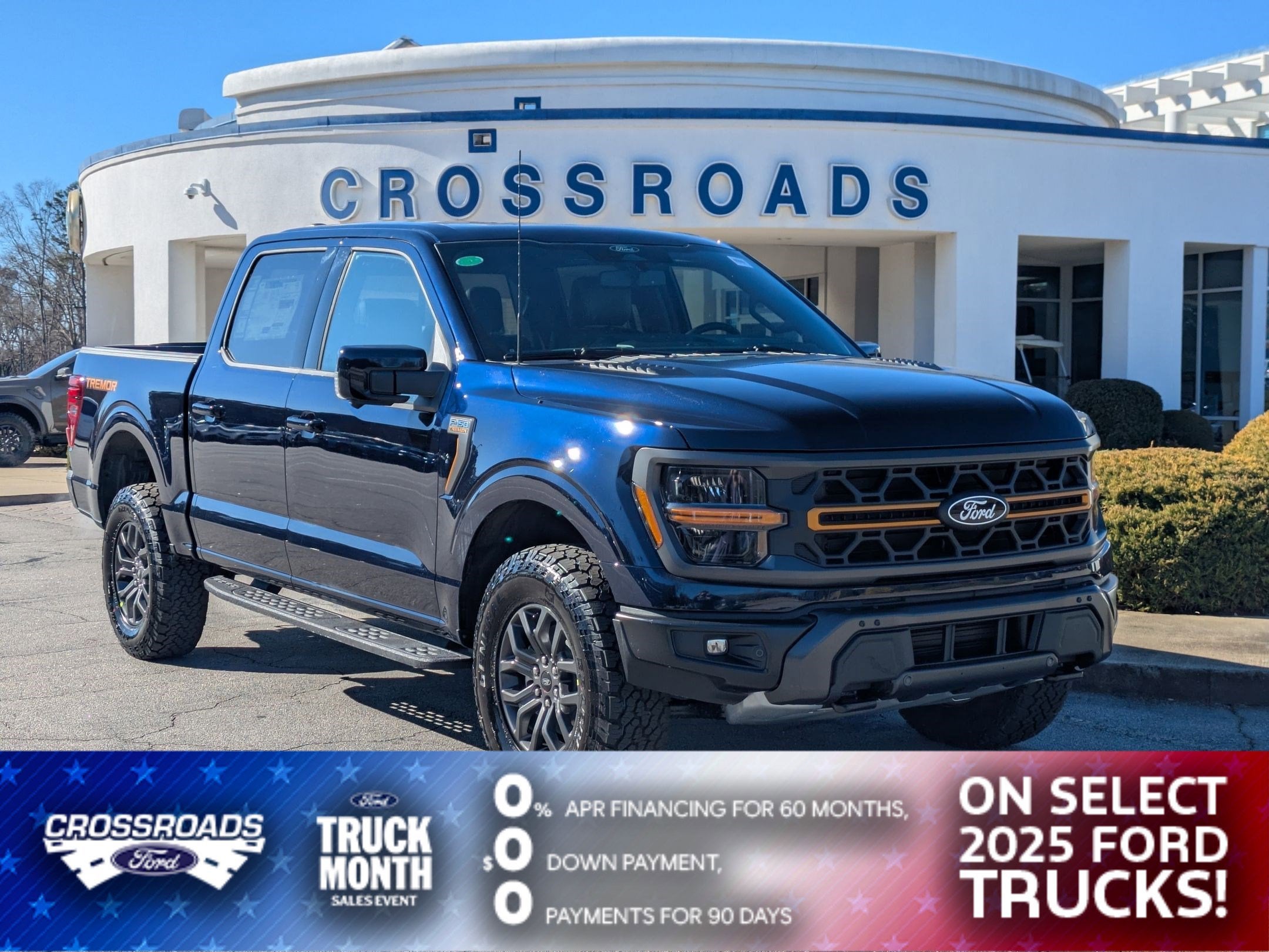 2025 Ford F-150 Tremor