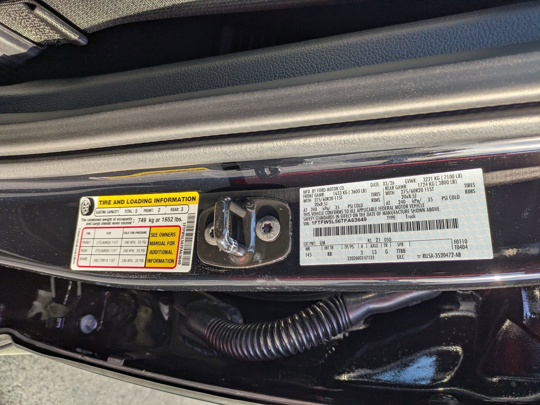 2026 Ford F-150 LARIAT