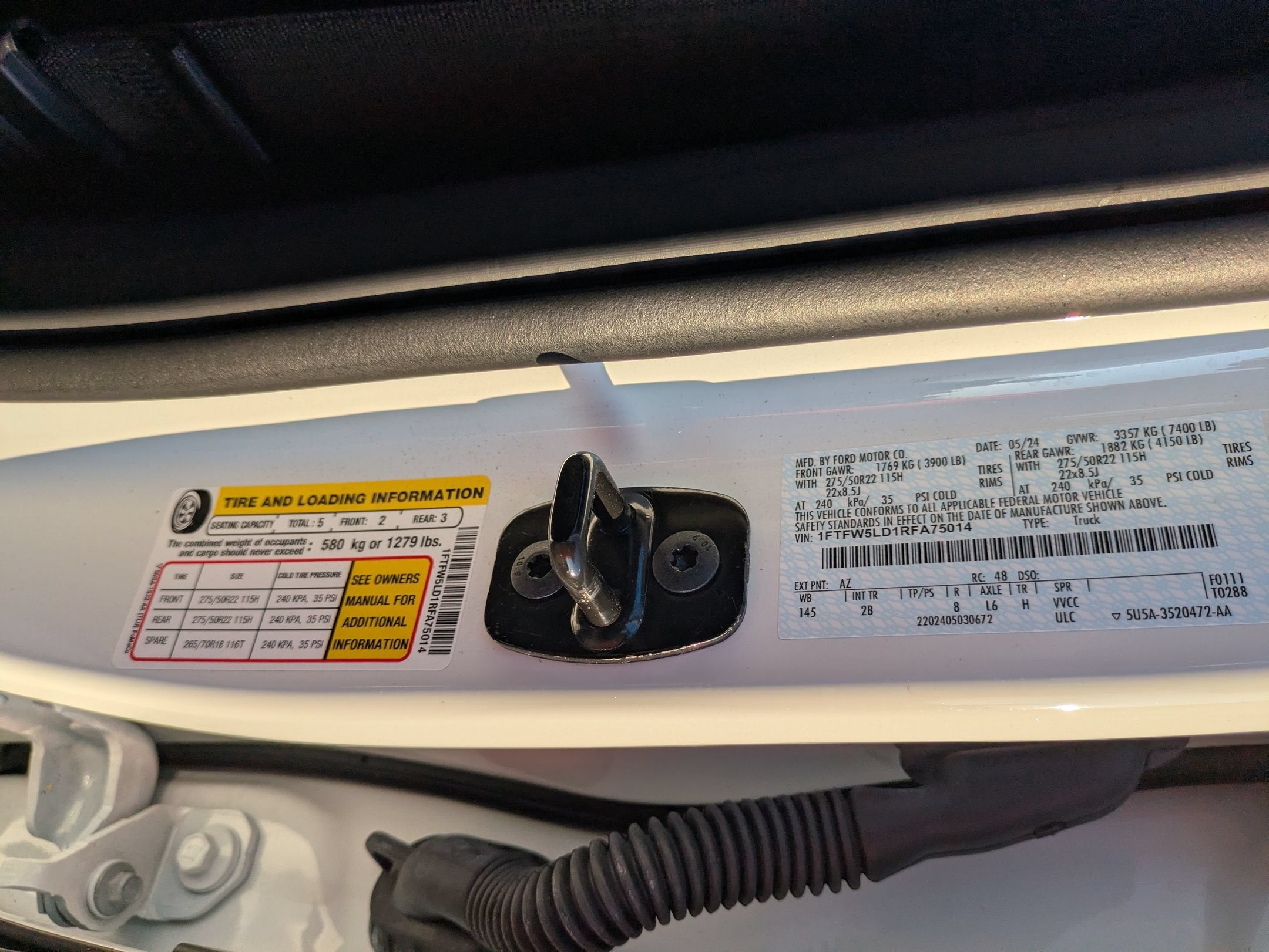 2024 Ford F-150 LARIAT