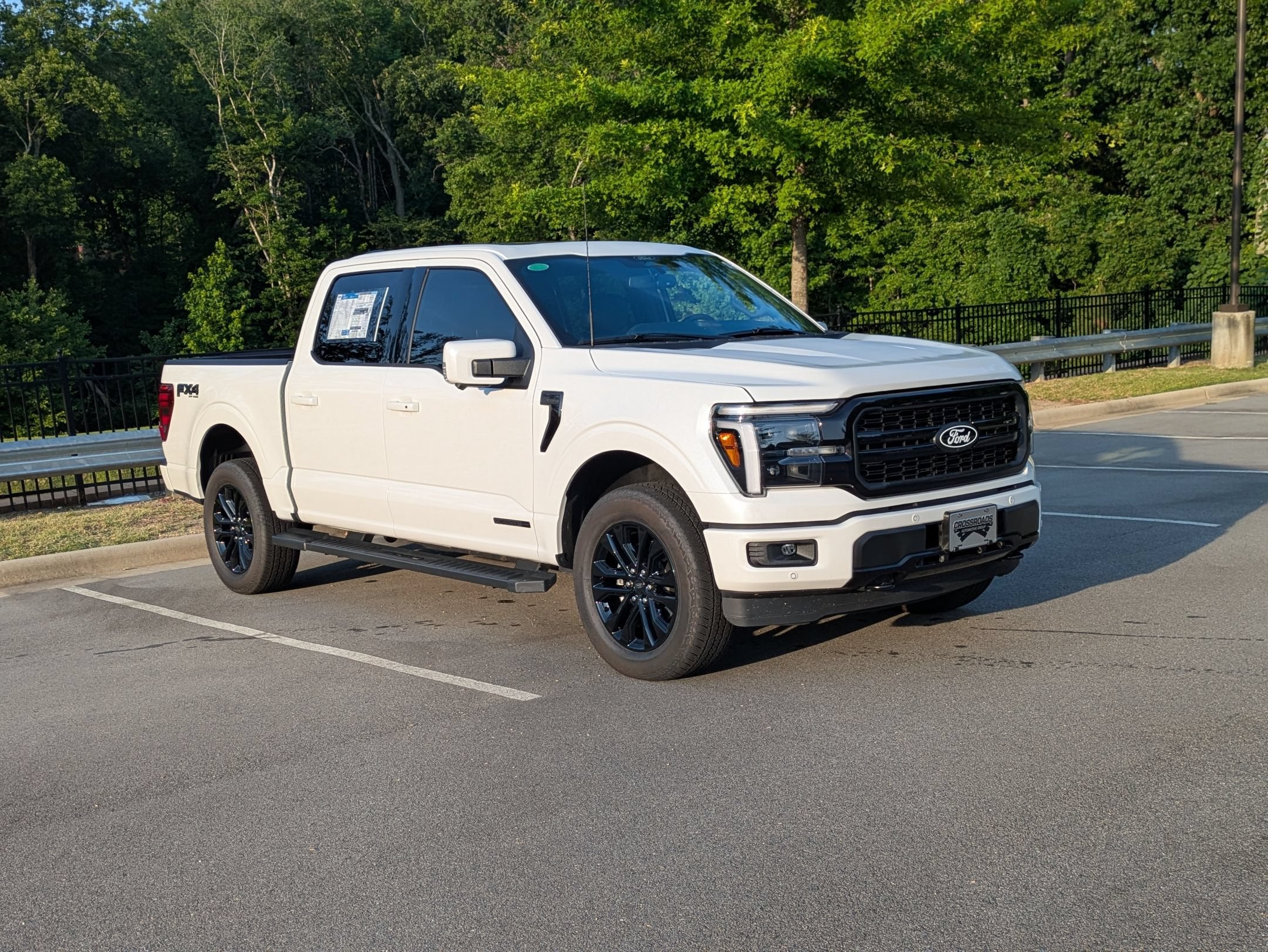 2026 Ford F-150 LARIAT - Crossroads Courtesy Demo