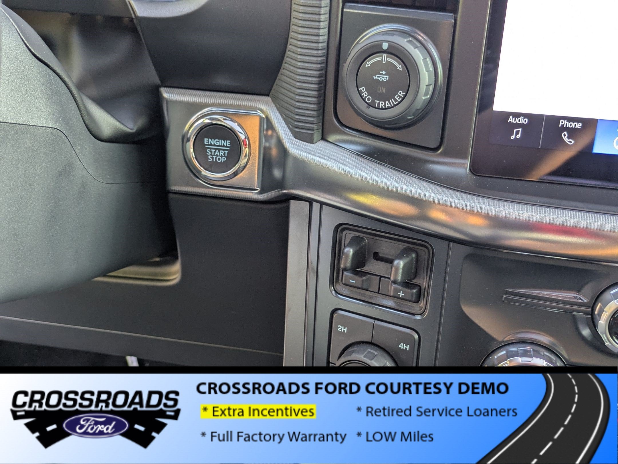 2026 Ford F-150 LARIAT - Crossroads Courtesy Demo