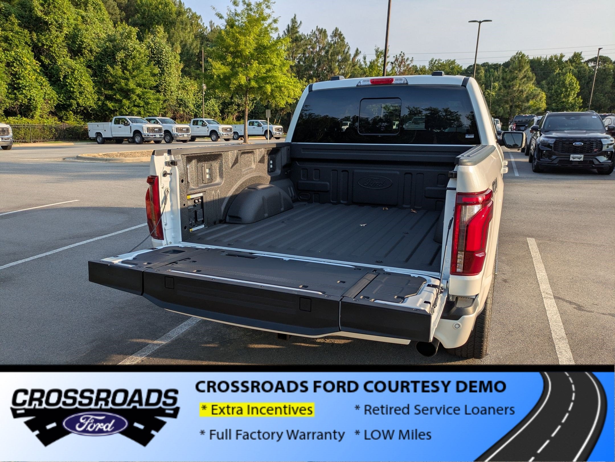 2026 Ford F-150 LARIAT - Crossroads Courtesy Demo