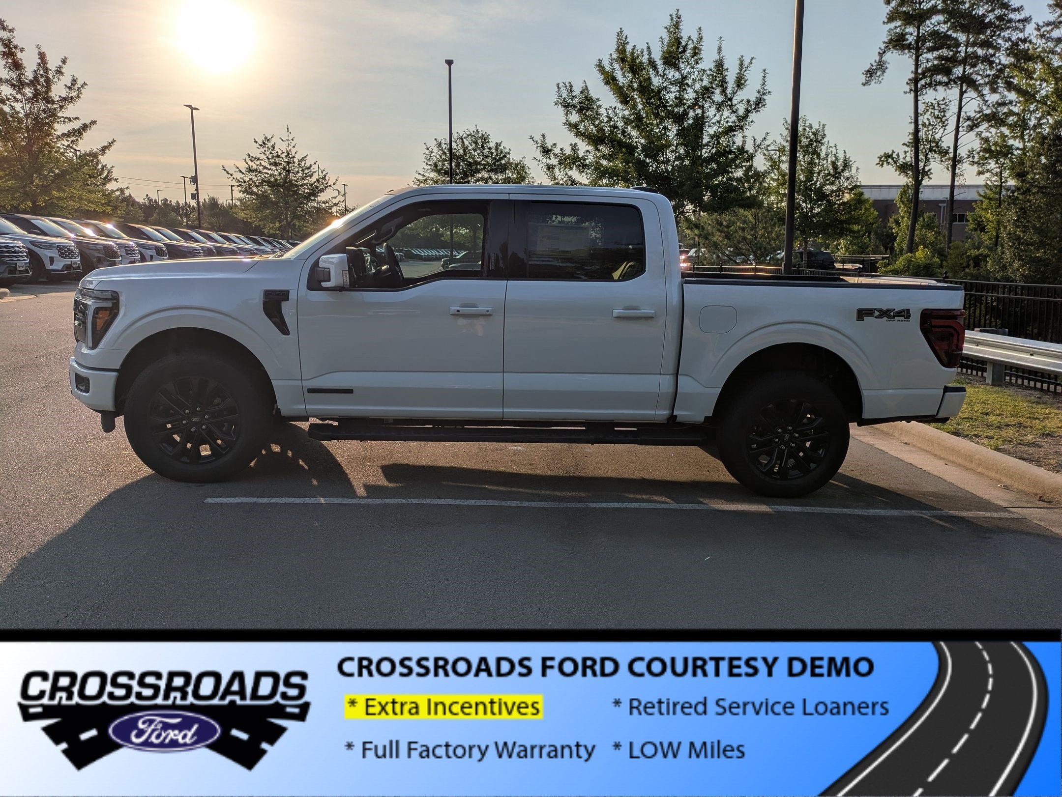 2026 Ford F-150 LARIAT - Crossroads Courtesy Demo