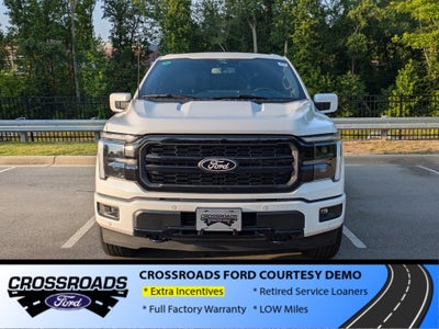 2026 Ford F-150 LARIAT - Crossroads Courtesy Demo