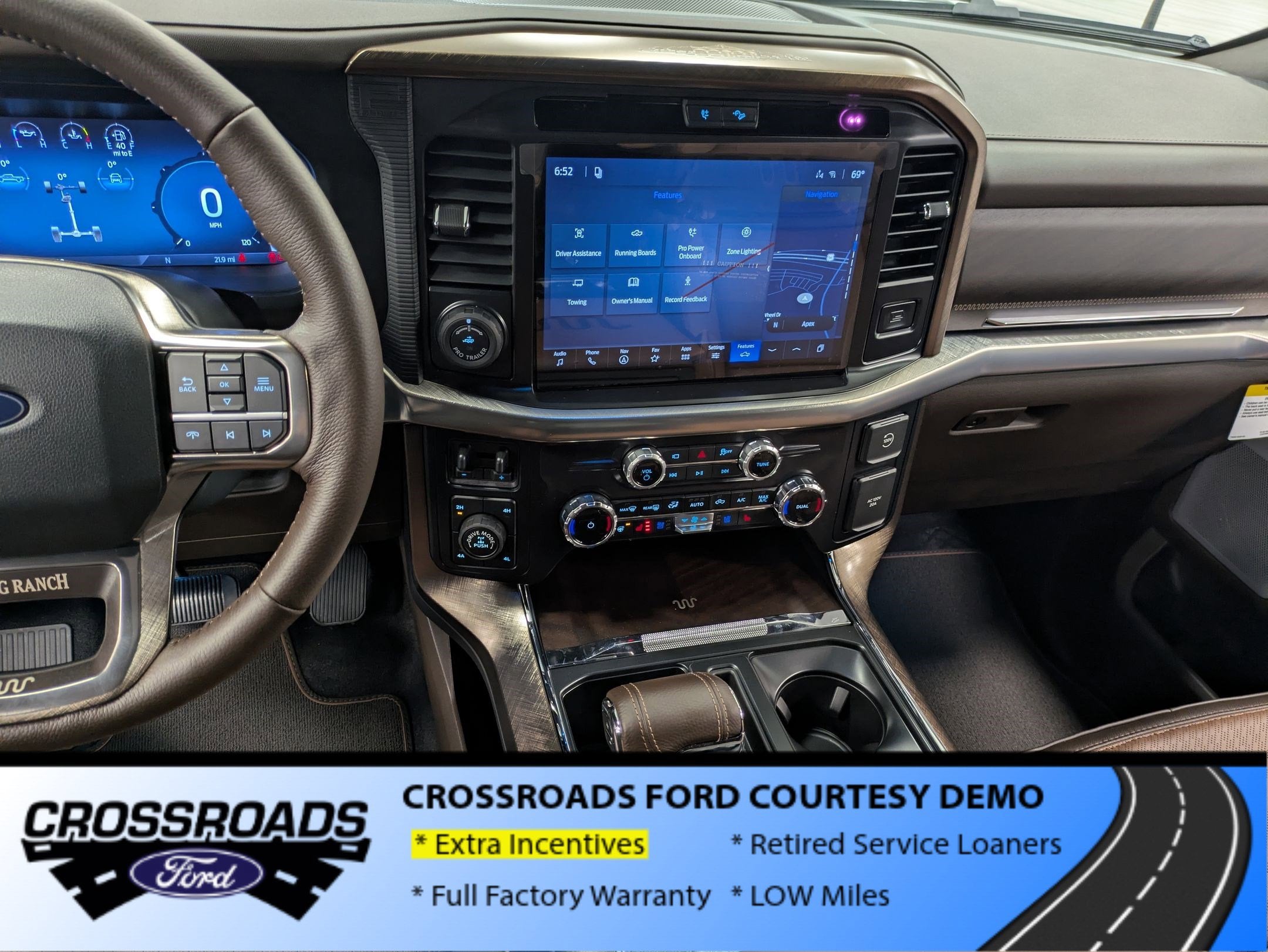2026 Ford F-150 King Ranch - Crossroads Courtesy Demo