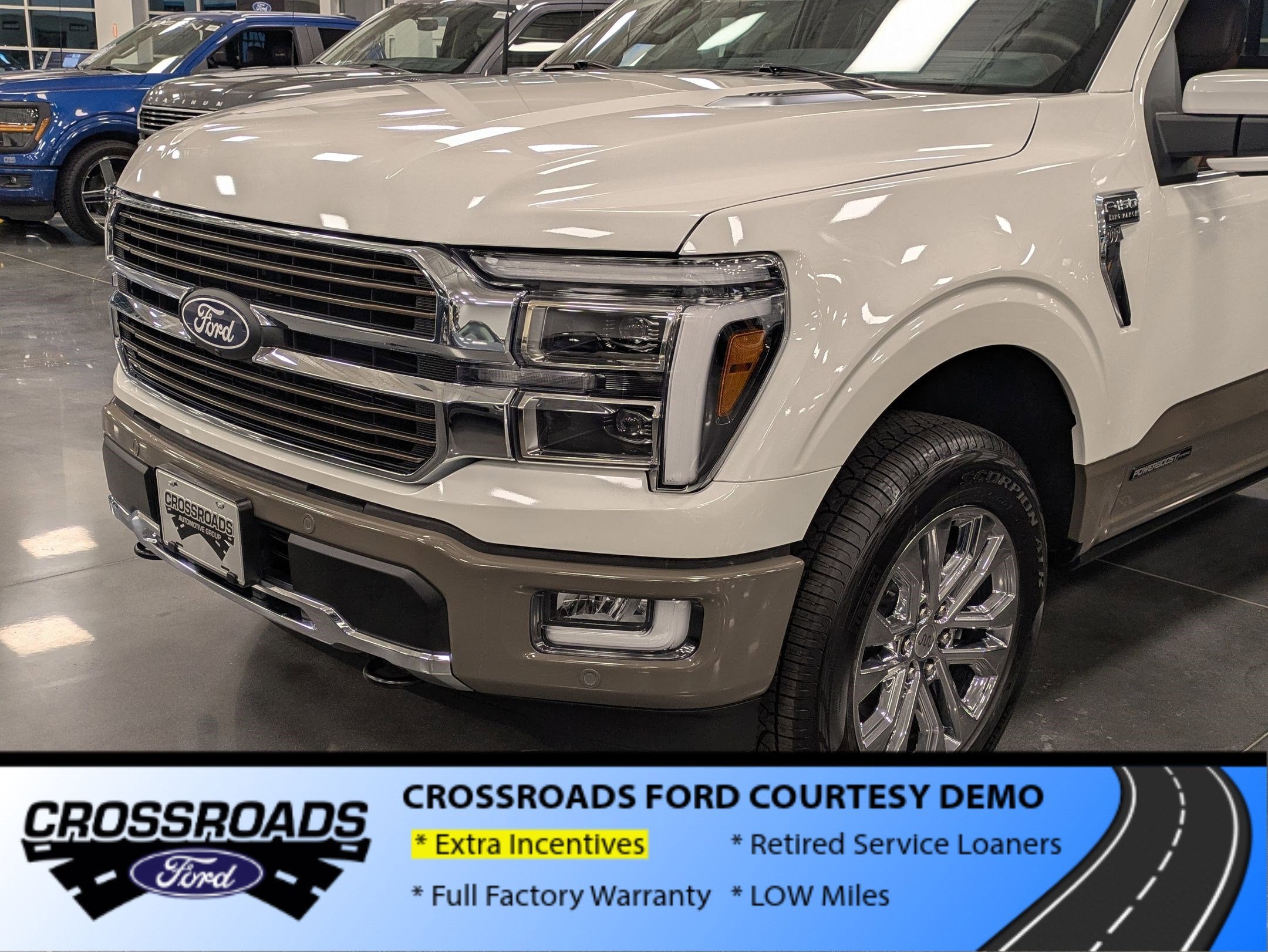 2026 Ford F-150 King Ranch - Crossroads Courtesy Demo