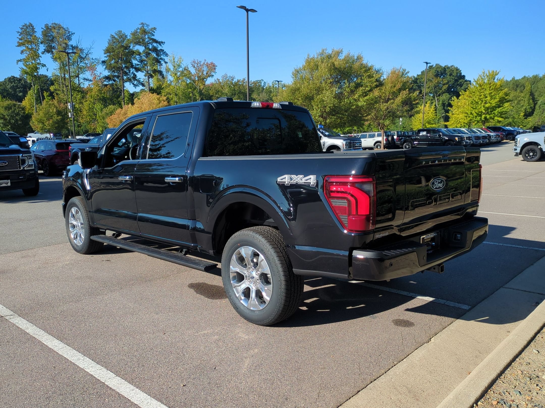 2026 Ford F-150 Platinum