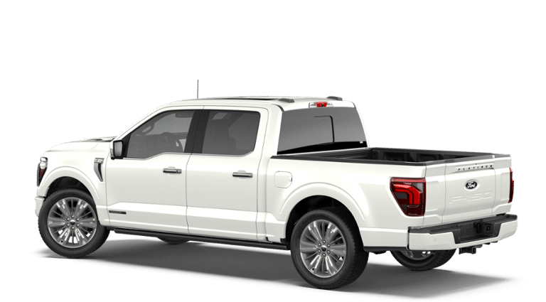 2026 Ford F-150 Platinum - Crossroads Courtesy Demo