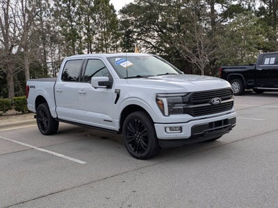 2025 Ford F-150 Platinum