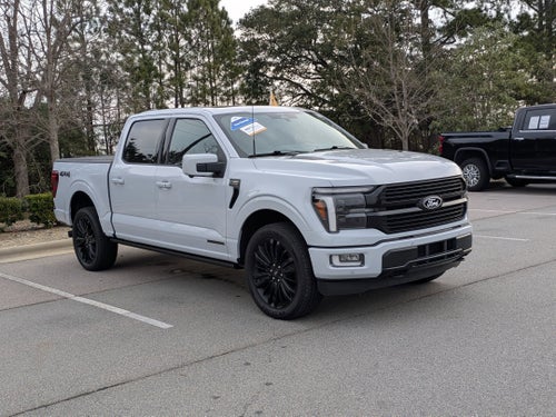 2025 Ford F-150 Platinum