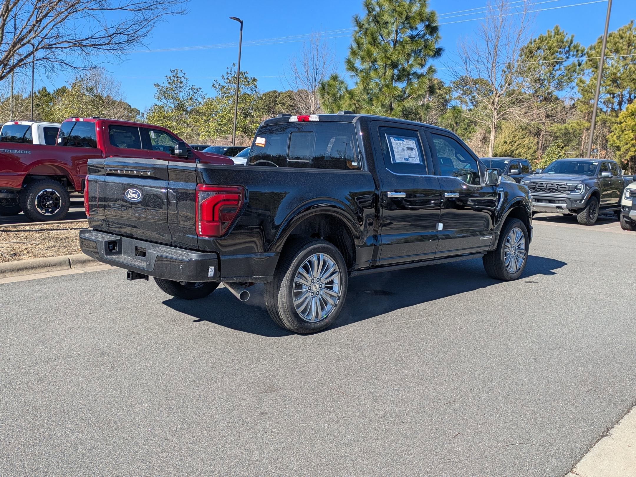 2025 Ford F-150 Platinum