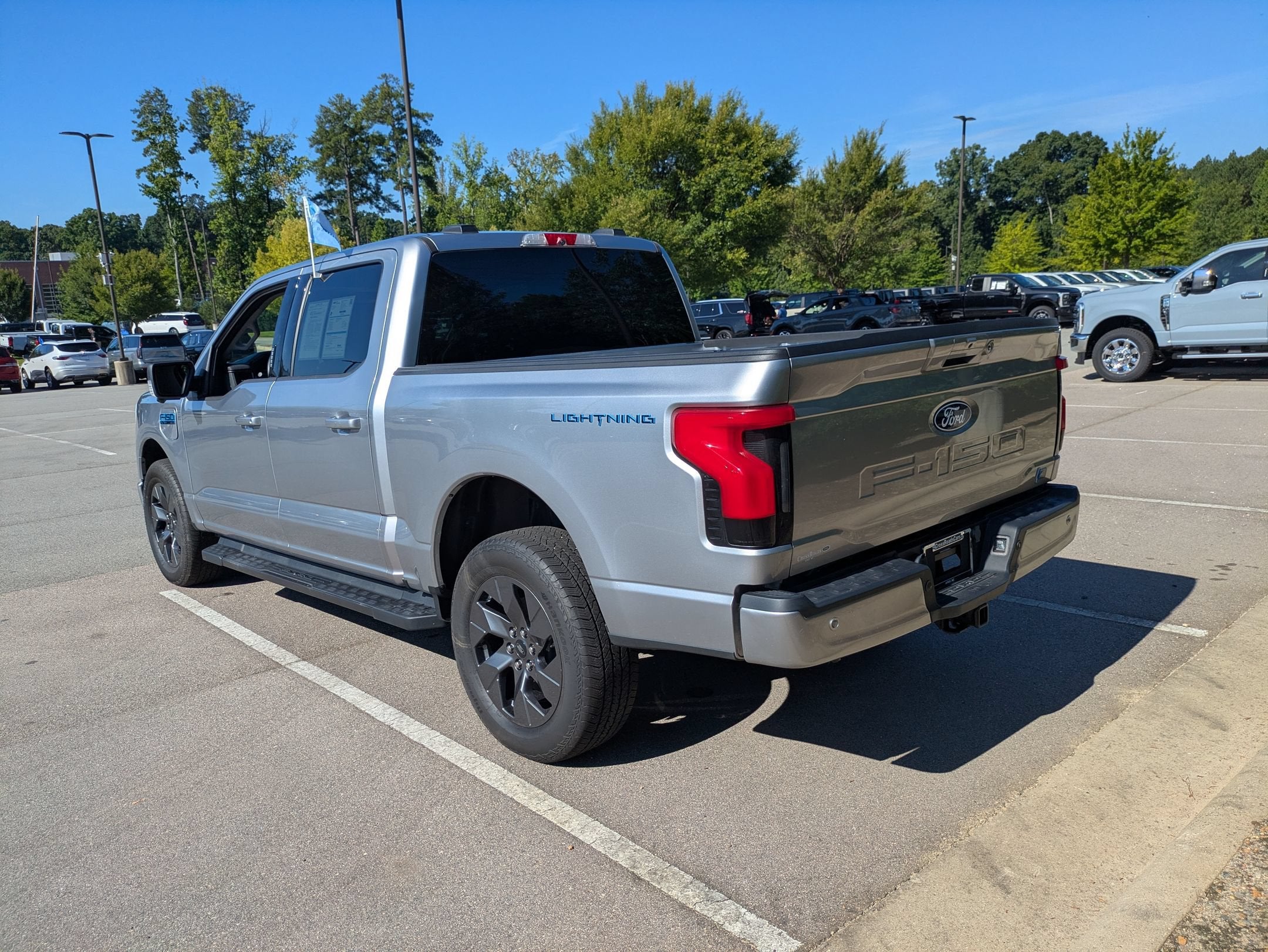 2024 Ford F-150 Lightning Flash