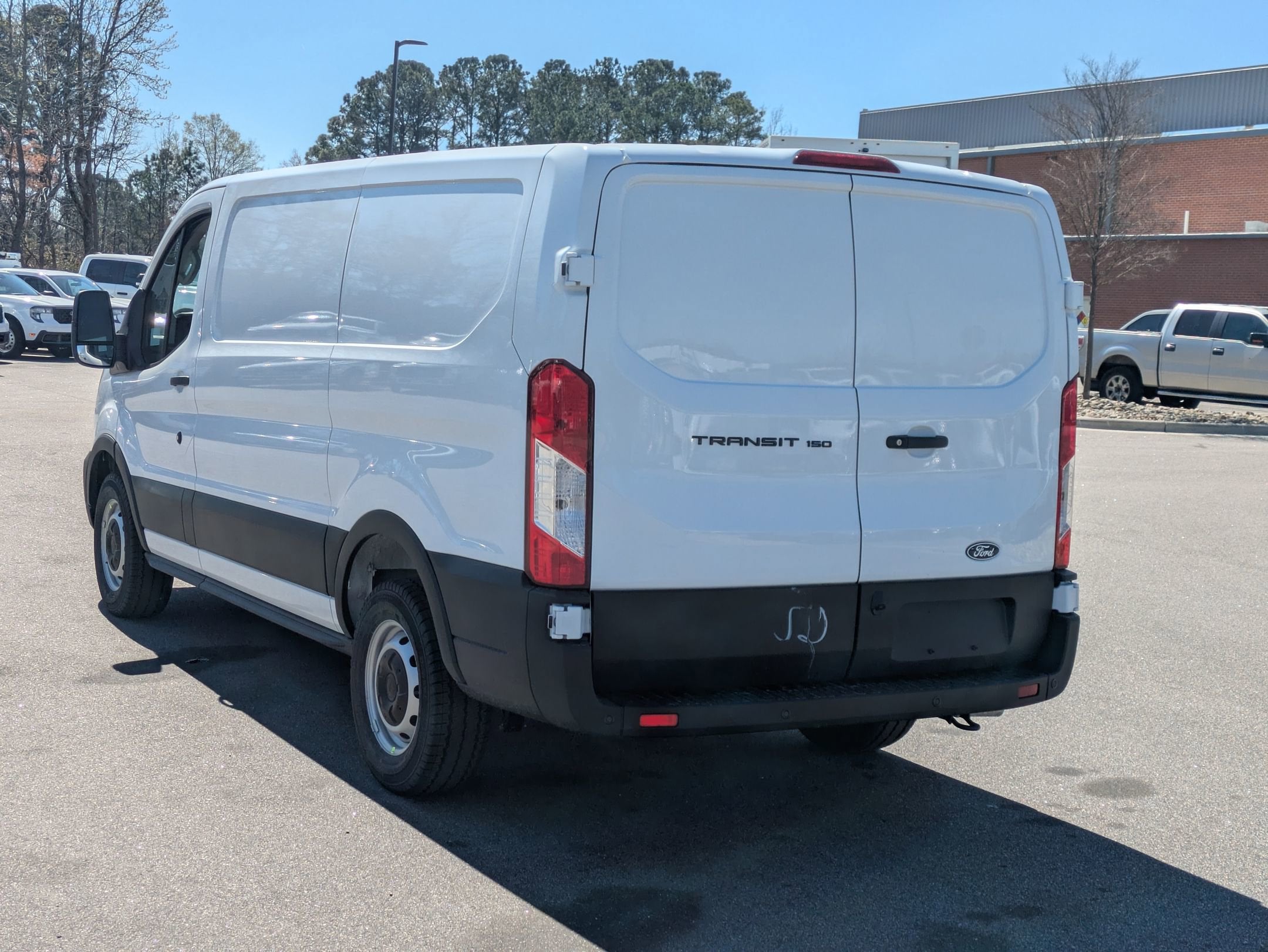 2026 Ford Transit Cargo Van Base