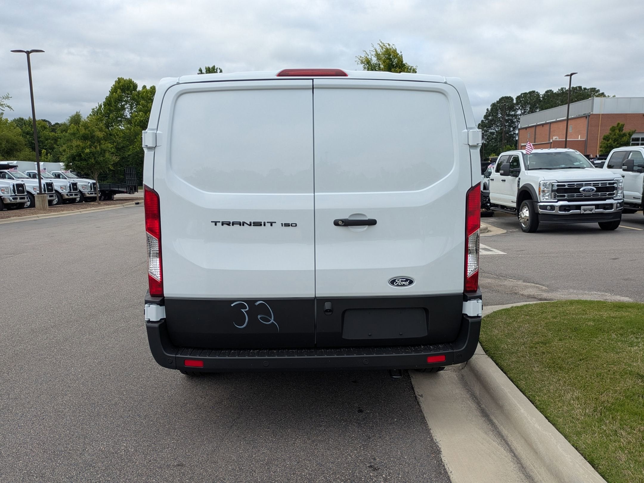 2026 Ford Transit Cargo Van Base