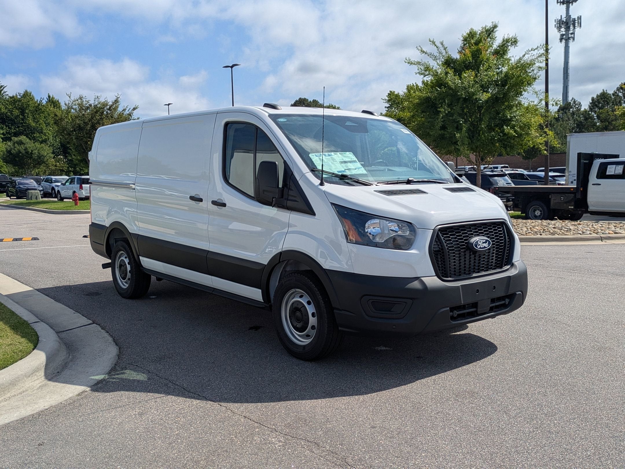 2026 Ford Transit Cargo Van Base