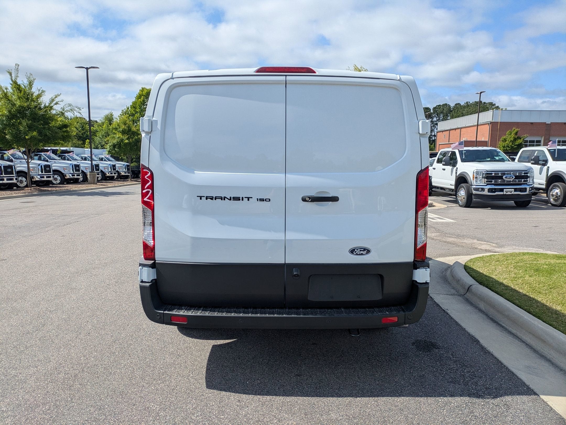 2026 Ford Transit Cargo Van Base