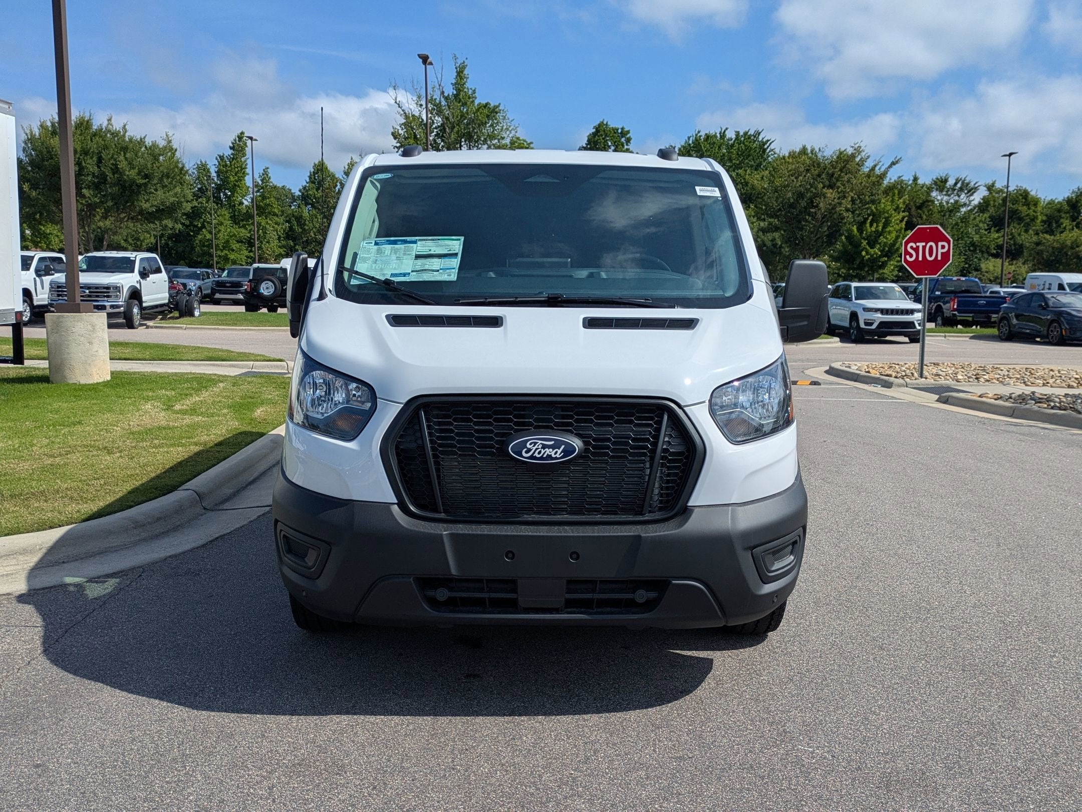 2026 Ford Transit Cargo Van Base