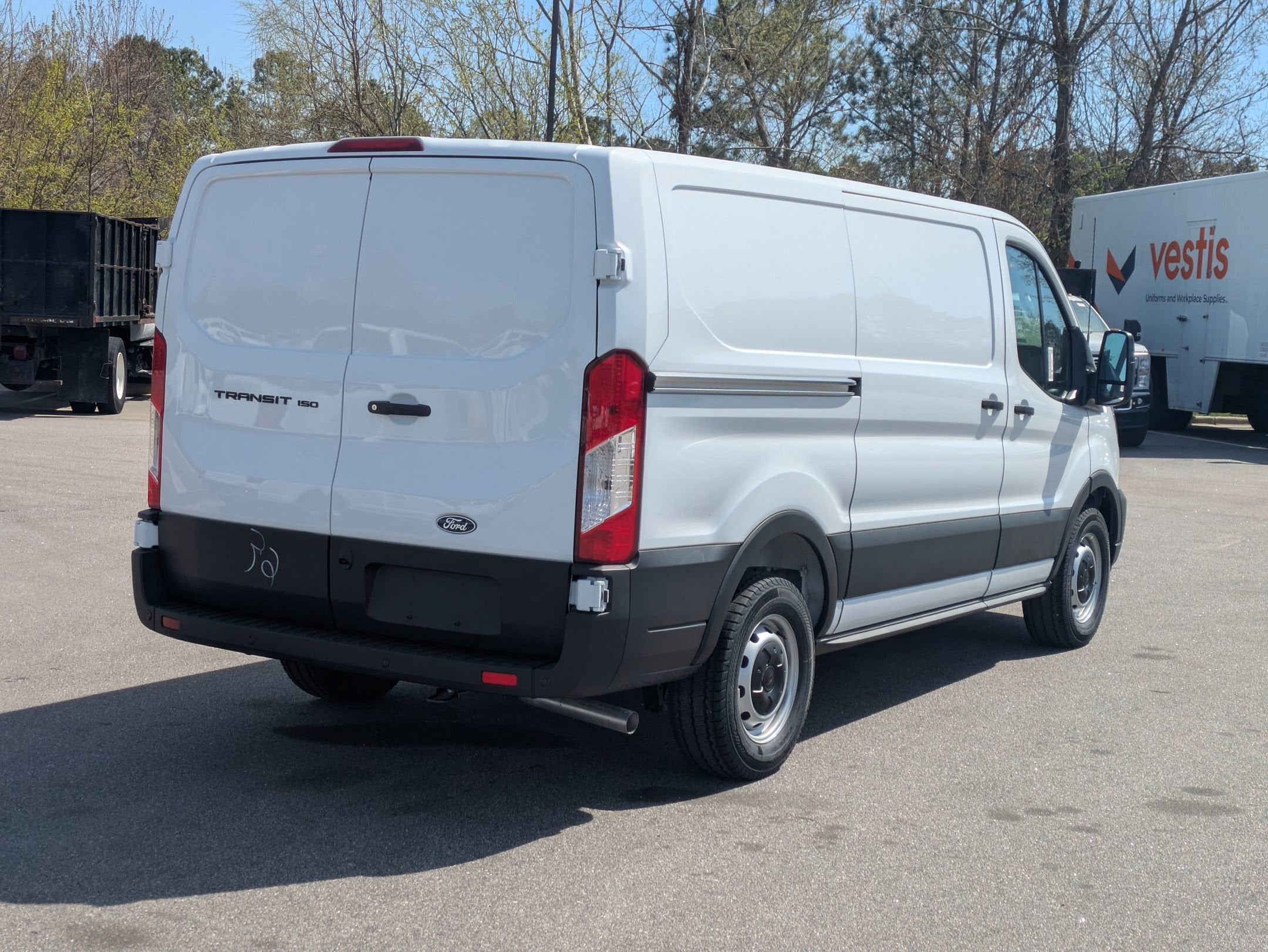 2026 Ford Transit Cargo Van Base