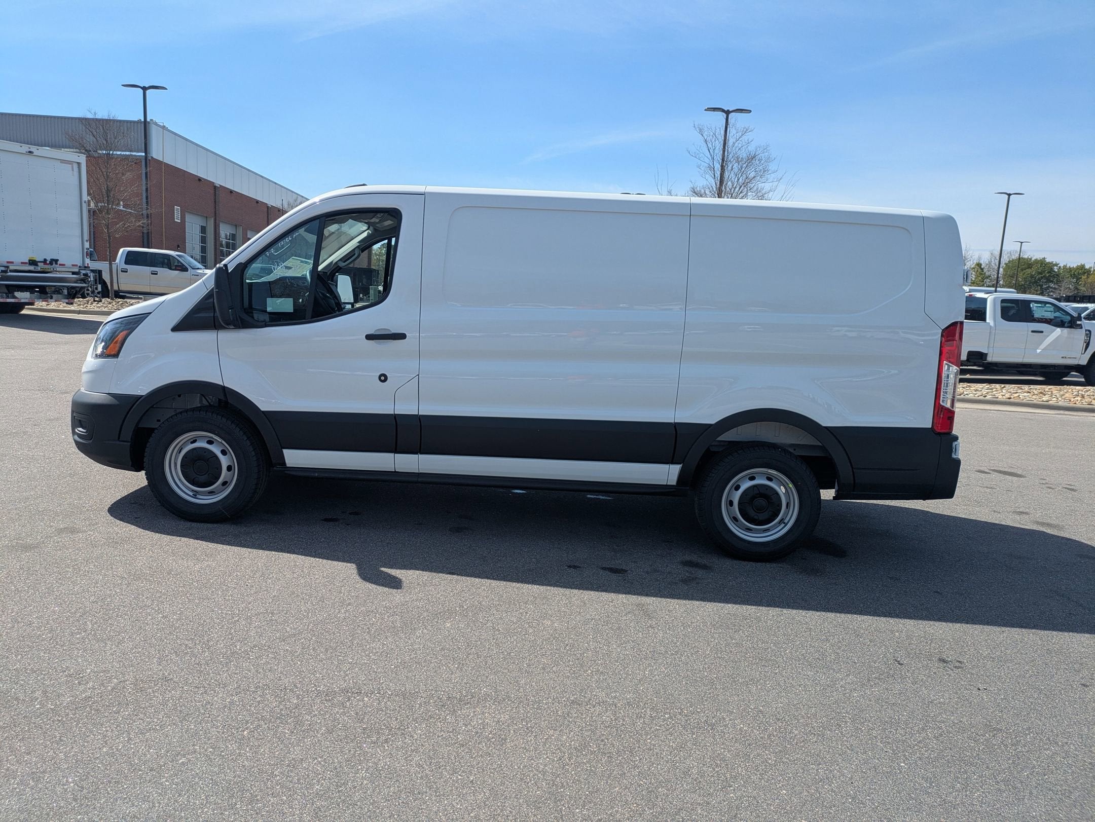 2026 Ford Transit Cargo Van Base