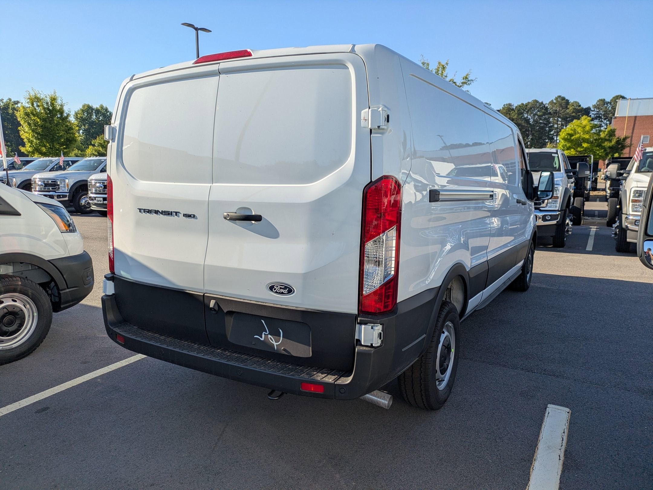 2026 Ford Transit Cargo Van Base