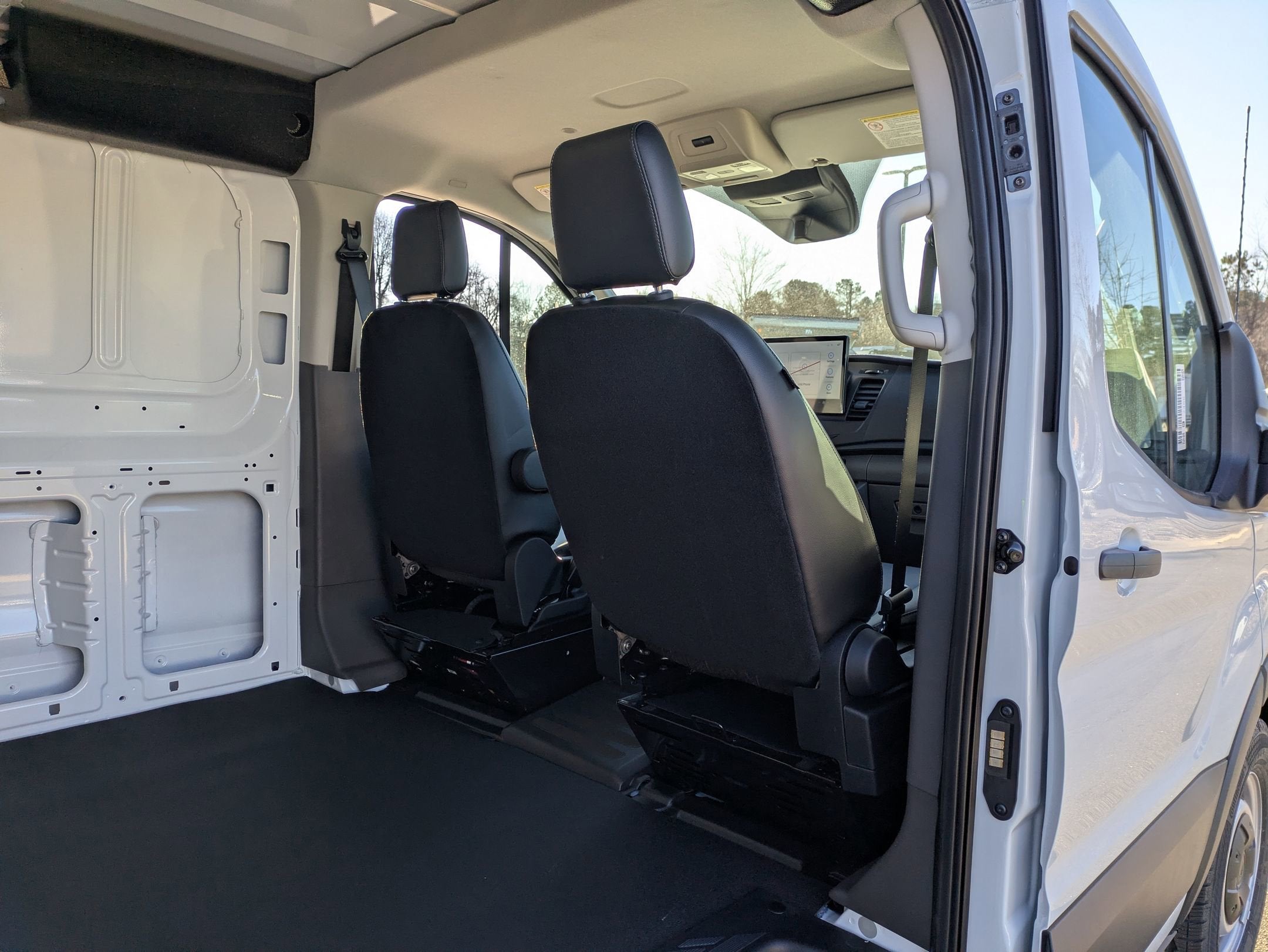 2026 Ford Transit Cargo Van T-150 130" Low Rf 8800 GVWR RWD