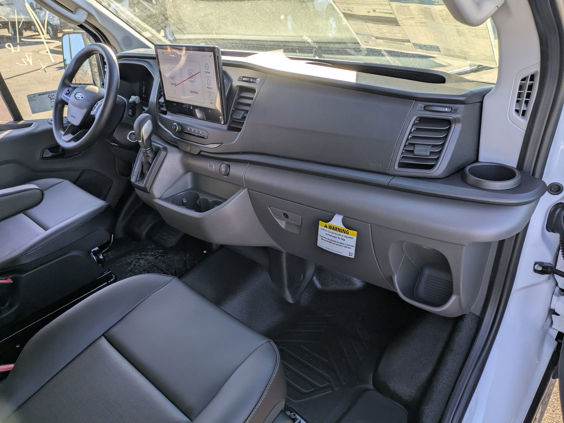 2026 Ford Transit Cargo Van T-150 130" Low Rf 8800 GVWR RWD