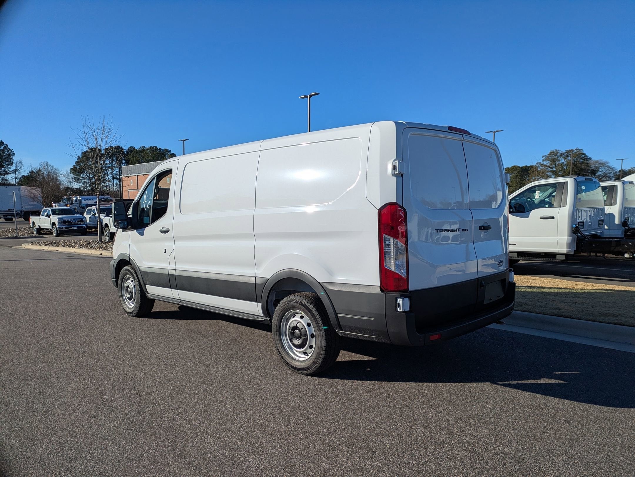 2026 Ford Transit Cargo Van T-150 130" Low Rf 8800 GVWR RWD