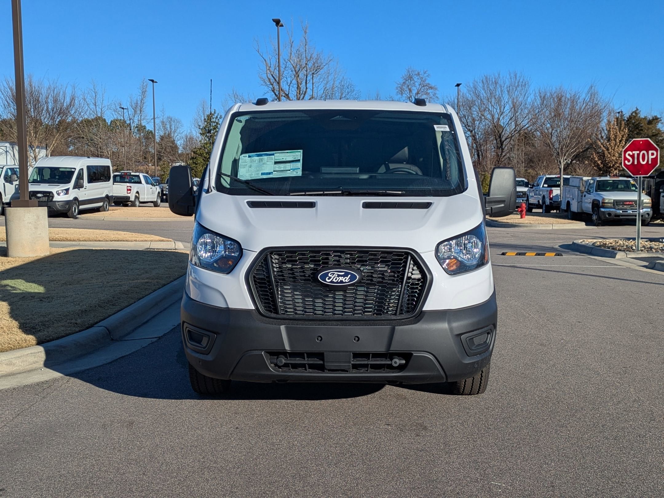 2026 Ford Transit Cargo Van T-150 130" Low Rf 8800 GVWR RWD