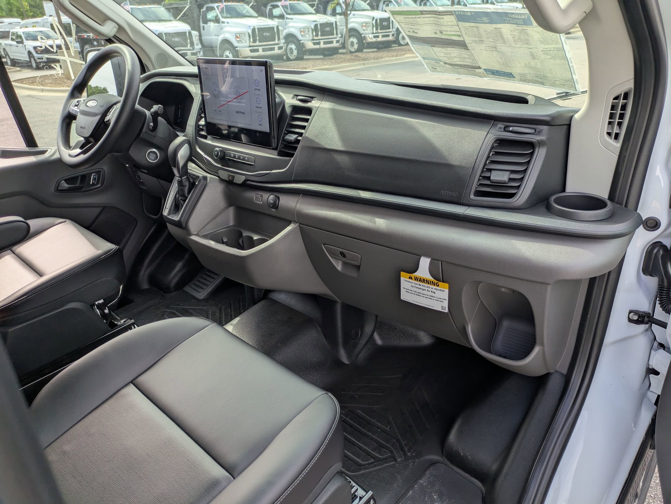 2026 Ford Transit Cargo Van Base