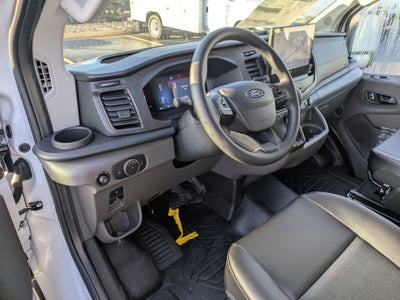 2026 Ford Transit Cargo Van T-150 130" Low Rf 8800 GVWR RWD