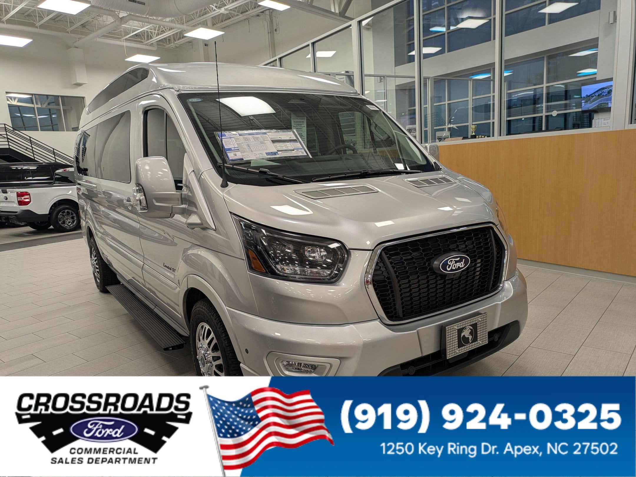 2026 Ford Transit Cargo Van Base