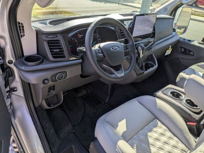 2025 Ford Transit Explorer Conversion 9 Passenger T-150 130" Low Rf 8670 GVWR AWD