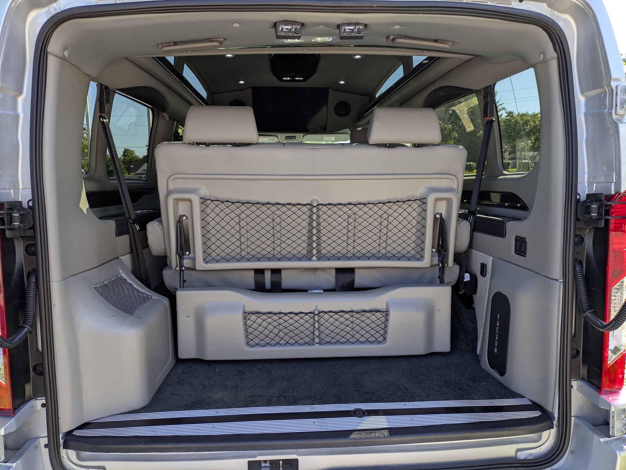 2025 Ford Transit Explorer Conversion 9 Passenger T-150 130" Low Rf 8670 GVWR AWD