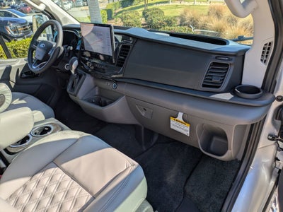 2025 Ford Transit Explorer Conversion 9 Passenger T-150 130" Low Rf 8670 GVWR AWD