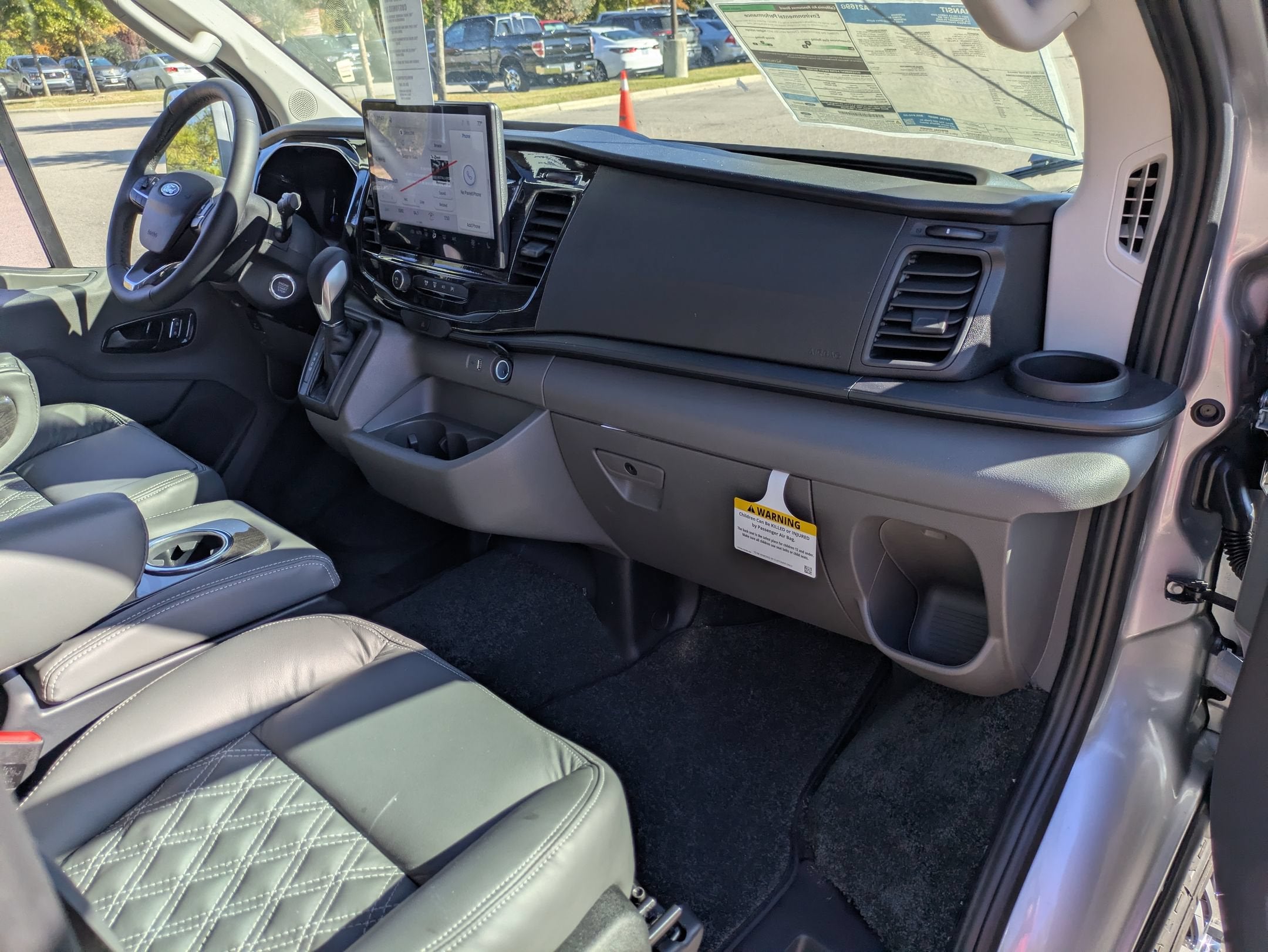 2027 Ford Transit Cargo Van Base