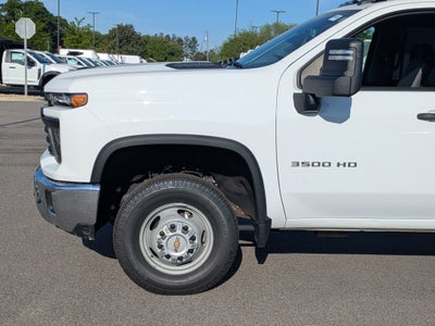 2024 Chevrolet Silverado 3500HD CC Work Truck