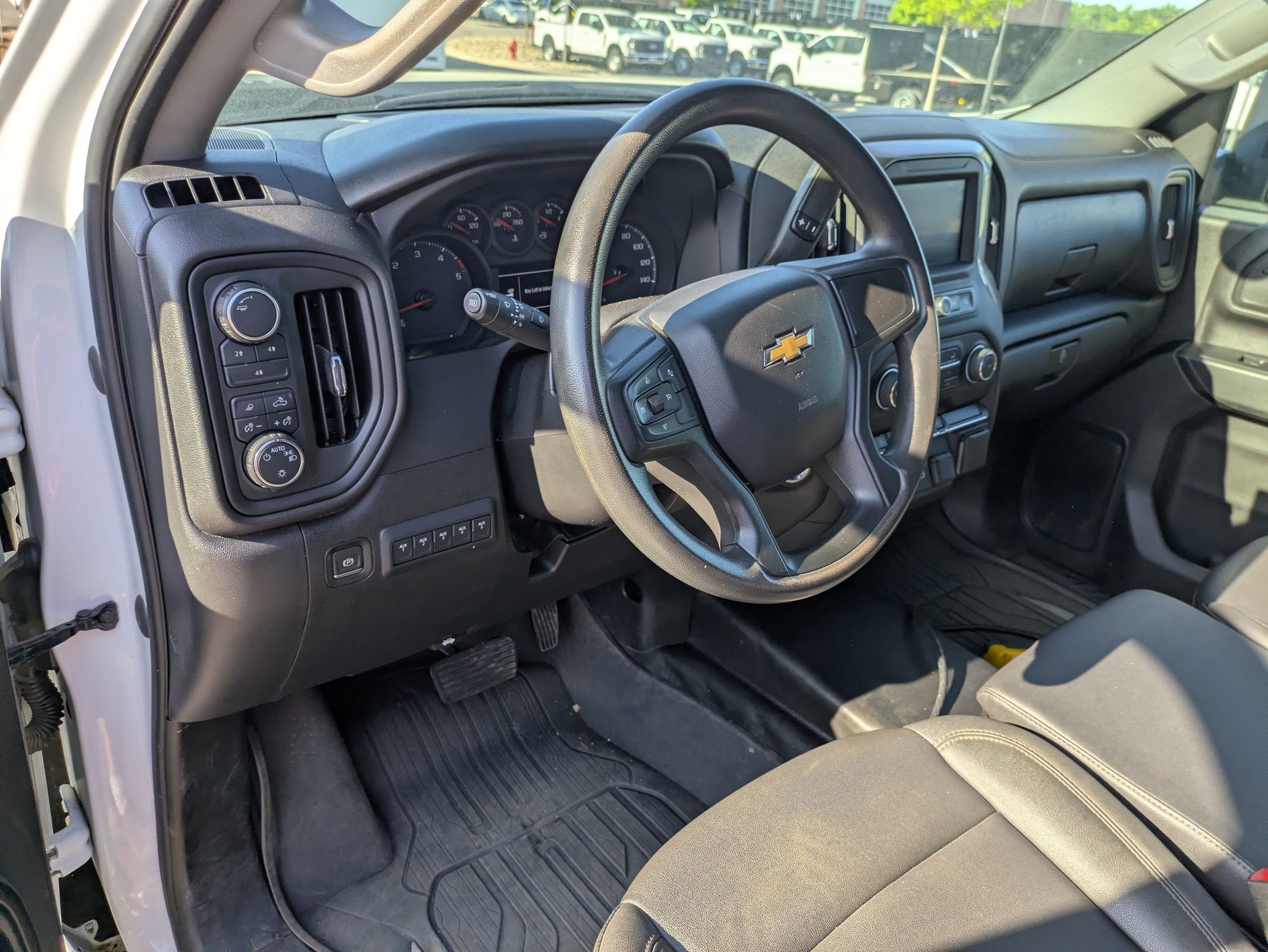 2024 Chevrolet Silverado 3500HD CC Work Truck
